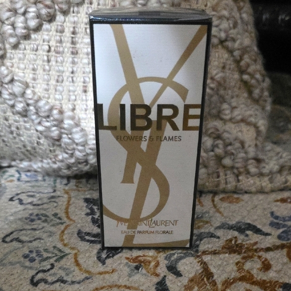 Yves Saint Laurent Libre Eau de Parfum Floral - Gold and White - Picture 1 of 4